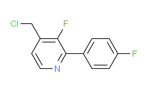 AM57992 | 1227587-84-9 | 4-Chloromethyl-3-fluoro-2-(4-fluorophenyl)pyridine