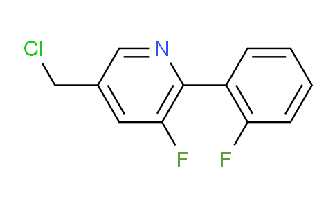 AM57993 | 1227599-94-1 | 3-Chloromethyl-5-fluoro-6-(2-fluorophenyl)pyridine
