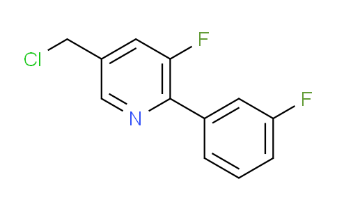 AM57994 | 1227587-76-9 | 3-Chloromethyl-5-fluoro-6-(3-fluorophenyl)pyridine