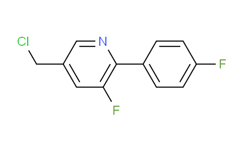 AM57995 | 1227499-66-2 | 3-Chloromethyl-5-fluoro-6-(4-fluorophenyl)pyridine