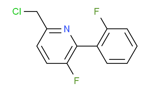 AM57996 | 1227573-50-3 | 2-Chloromethyl-5-fluoro-6-(2-fluorophenyl)pyridine