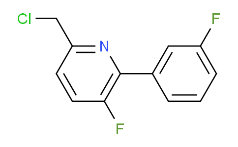 AM57997 | 1227490-14-3 | 2-Chloromethyl-5-fluoro-6-(3-fluorophenyl)pyridine