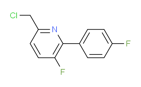 AM57998 | 1227499-41-3 | 2-Chloromethyl-5-fluoro-6-(4-fluorophenyl)pyridine