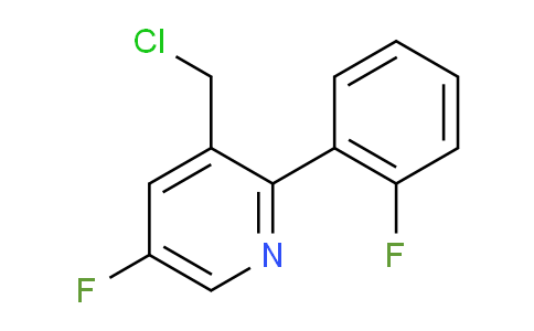 AM57999 | 1227577-22-1 | 3-Chloromethyl-5-fluoro-2-(2-fluorophenyl)pyridine