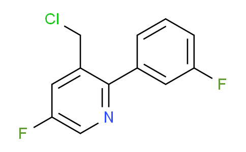 AM58000 | 1227600-10-3 | 3-Chloromethyl-5-fluoro-2-(3-fluorophenyl)pyridine