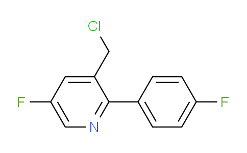 AM58001 | 1227577-34-5 | 3-Chloromethyl-5-fluoro-2-(4-fluorophenyl)pyridine