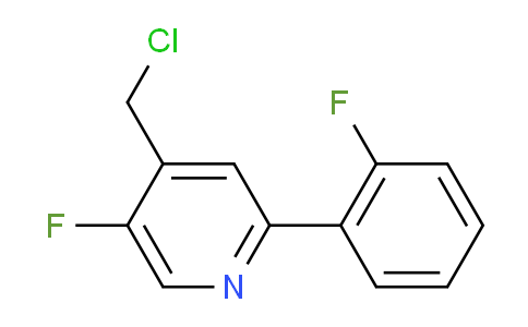 AM58002 | 1227499-50-4 | 4-Chloromethyl-5-fluoro-2-(2-fluorophenyl)pyridine