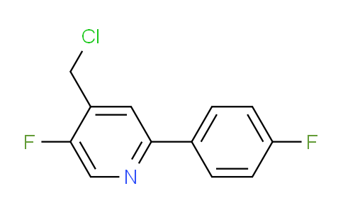 AM58004 | 1227577-27-6 | 4-Chloromethyl-5-fluoro-2-(4-fluorophenyl)pyridine