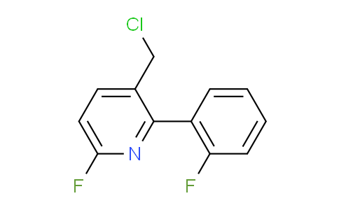 AM58005 | 1227588-08-0 | 3-Chloromethyl-6-fluoro-2-(2-fluorophenyl)pyridine