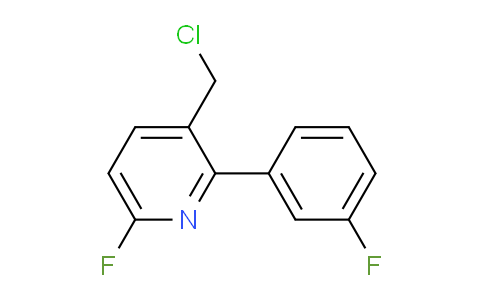 AM58006 | 1227577-40-3 | 3-Chloromethyl-6-fluoro-2-(3-fluorophenyl)pyridine