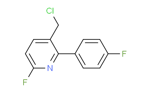 AM58007 | 1227496-08-3 | 3-Chloromethyl-6-fluoro-2-(4-fluorophenyl)pyridine