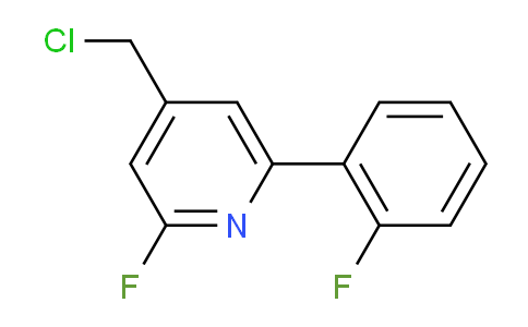 AM58008 | 1227600-18-1 | 4-Chloromethyl-2-fluoro-6-(2-fluorophenyl)pyridine