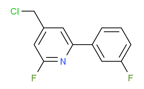 AM58009 | 1227588-18-2 | 4-Chloromethyl-2-fluoro-6-(3-fluorophenyl)pyridine