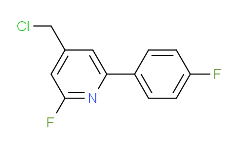 AM58010 | 1227499-56-0 | 4-Chloromethyl-2-fluoro-6-(4-fluorophenyl)pyridine