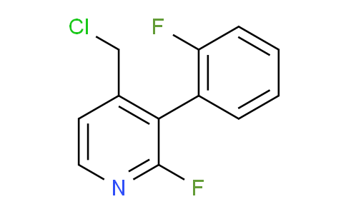 AM58011 | 1227589-49-2 | 4-Chloromethyl-2-fluoro-3-(2-fluorophenyl)pyridine