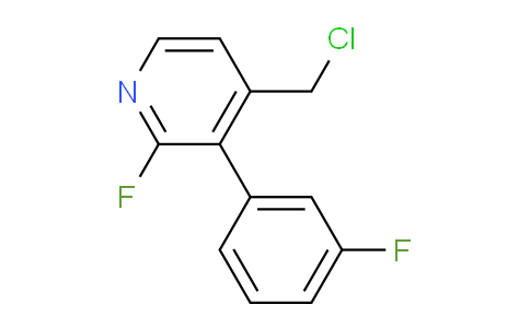 AM58012 | 1227577-47-0 | 4-Chloromethyl-2-fluoro-3-(3-fluorophenyl)pyridine