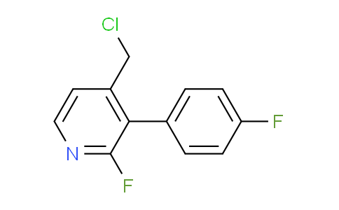 AM58013 | 1227496-13-0 | 4-Chloromethyl-2-fluoro-3-(4-fluorophenyl)pyridine