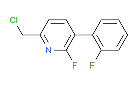 AM58014 | 1227499-73-1 | 2-Chloromethyl-6-fluoro-5-(2-fluorophenyl)pyridine
