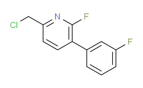 AM58015 | 1227600-28-3 | 2-Chloromethyl-6-fluoro-5-(3-fluorophenyl)pyridine