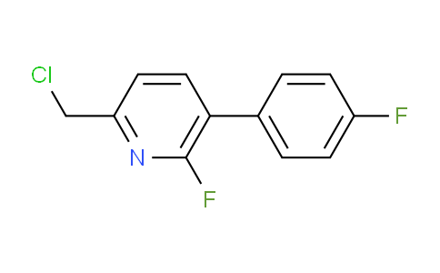 AM58016 | 1227588-21-7 | 2-Chloromethyl-6-fluoro-5-(4-fluorophenyl)pyridine