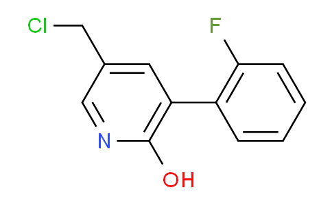 AM58024 | 1227588-85-3 | 3-Chloromethyl-5-(2-fluorophenyl)-6-hydroxypyridine