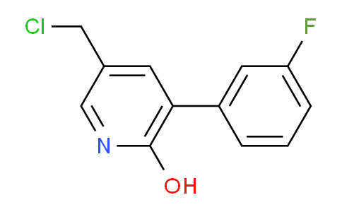 AM58025 | 1227589-53-8 | 3-Chloromethyl-5-(3-fluorophenyl)-6-hydroxypyridine