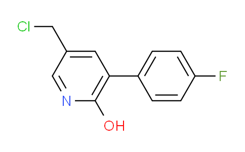 AM58026 | 1227602-05-2 | 3-Chloromethyl-5-(4-fluorophenyl)-6-hydroxypyridine