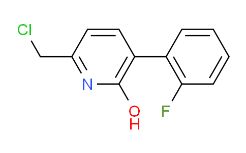 AM58027 | 1227588-96-6 | 2-Chloromethyl-5-(2-fluorophenyl)-6-hydroxypyridine