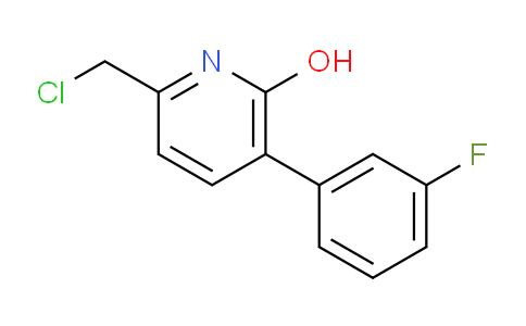 AM58028 | 1227496-28-7 | 2-Chloromethyl-5-(3-fluorophenyl)-6-hydroxypyridine
