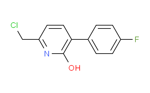 AM58029 | 1227577-58-3 | 2-Chloromethyl-5-(4-fluorophenyl)-6-hydroxypyridine
