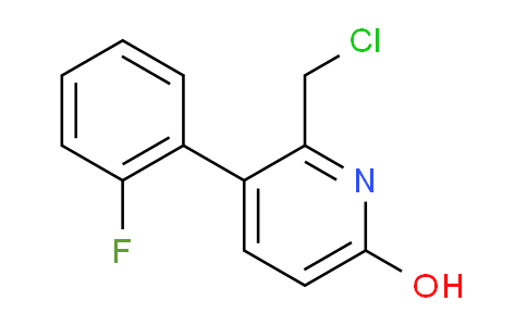 AM58030 | 1227602-16-5 | 2-Chloromethyl-3-(2-fluorophenyl)-6-hydroxypyridine