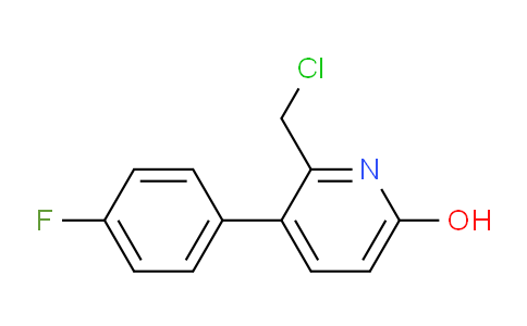 AM58032 | 1227589-04-9 | 2-Chloromethyl-3-(4-fluorophenyl)-6-hydroxypyridine