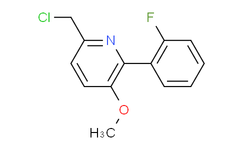 AM58039 | 1227577-66-3 | 2-Chloromethyl-6-(2-fluorophenyl)-5-methoxypyridine