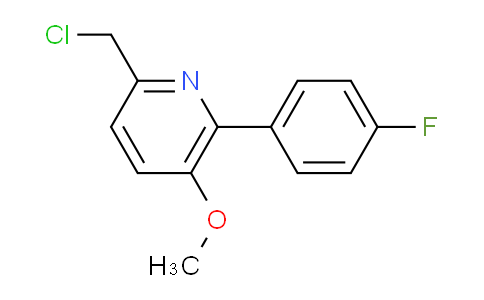 AM58041 | 1227496-36-7 | 2-Chloromethyl-6-(4-fluorophenyl)-5-methoxypyridine