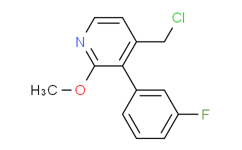 AM58043 | 1227577-69-6 | 4-Chloromethyl-3-(3-fluorophenyl)-2-methoxypyridine