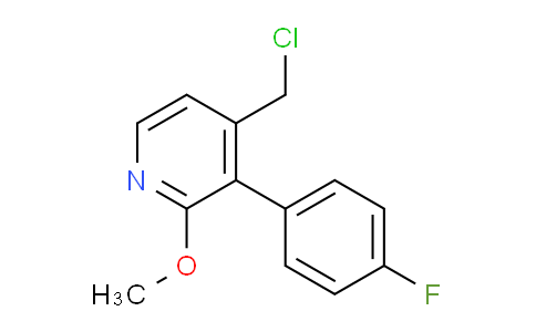 AM58044 | 1227589-32-3 | 4-Chloromethyl-3-(4-fluorophenyl)-2-methoxypyridine