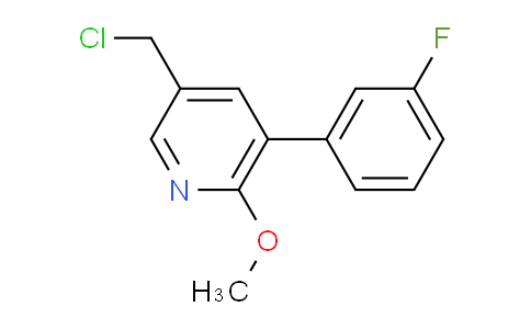 AM58046 | 1227496-44-7 | 3-Chloromethyl-5-(3-fluorophenyl)-6-methoxypyridine