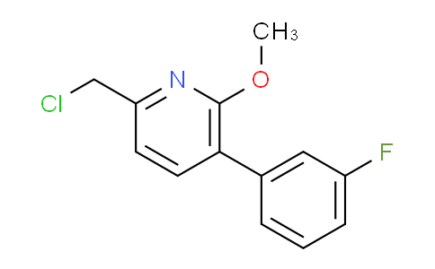AM58049 | 1227589-57-2 | 2-Chloromethyl-5-(3-fluorophenyl)-6-methoxypyridine