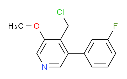 AM58052 | 1227499-83-3 | 4-Chloromethyl-3-(3-fluorophenyl)-5-methoxypyridine