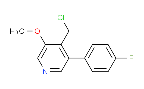 AM58053 | 1227589-61-8 | 4-Chloromethyl-3-(4-fluorophenyl)-5-methoxypyridine