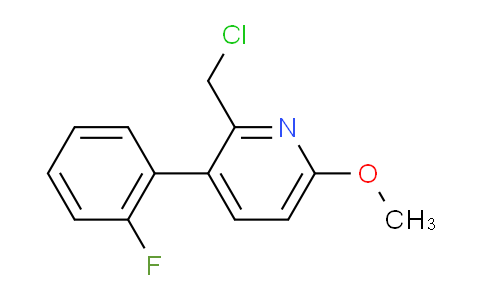 AM58054 | 1227499-95-7 | 2-Chloromethyl-3-(2-fluorophenyl)-6-methoxypyridine