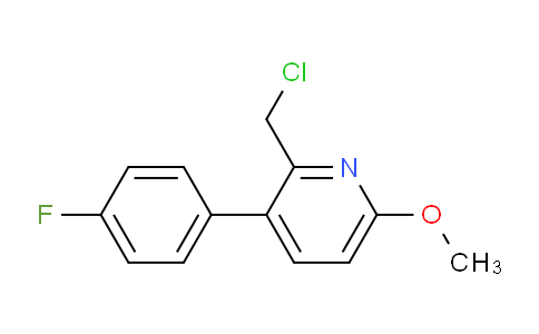 AM58056 | 1227602-50-7 | 2-Chloromethyl-3-(4-fluorophenyl)-6-methoxypyridine