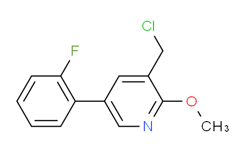 AM58057 | 1227500-05-1 | 3-Chloromethyl-5-(2-fluorophenyl)-2-methoxypyridine