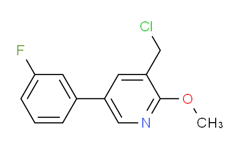 AM58058 | 1227589-63-0 | 3-Chloromethyl-5-(3-fluorophenyl)-2-methoxypyridine