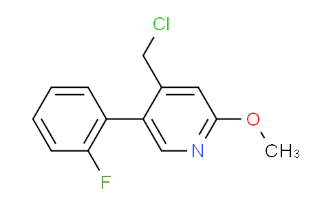 AM58060 | 1227584-98-6 | 4-Chloromethyl-5-(2-fluorophenyl)-2-methoxypyridine