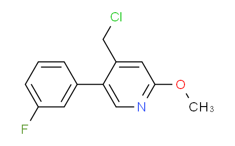 AM58061 | 1227589-68-5 | 4-Chloromethyl-5-(3-fluorophenyl)-2-methoxypyridine