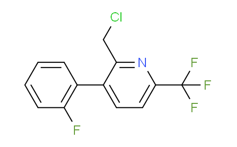 AM58063 | 1227602-58-5 | 2-Chloromethyl-3-(2-fluorophenyl)-6-(trifluoromethyl)pyridine