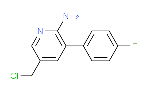 AM58068 | 1227585-01-4 | 6-Amino-3-chloromethyl-5-(4-fluorophenyl)pyridine