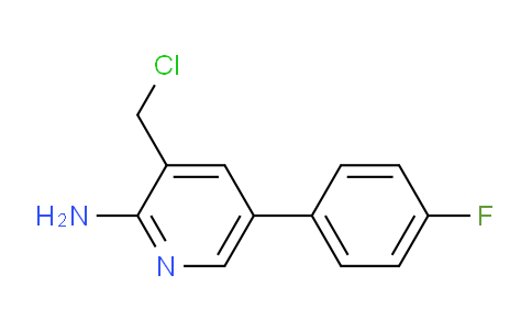 AM58071 | 1227502-10-4 | 2-Amino-3-chloromethyl-5-(4-fluorophenyl)pyridine