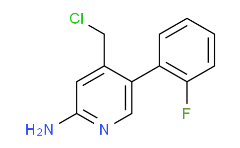 AM58072 | 1227585-05-8 | 2-Amino-4-chloromethyl-5-(2-fluorophenyl)pyridine